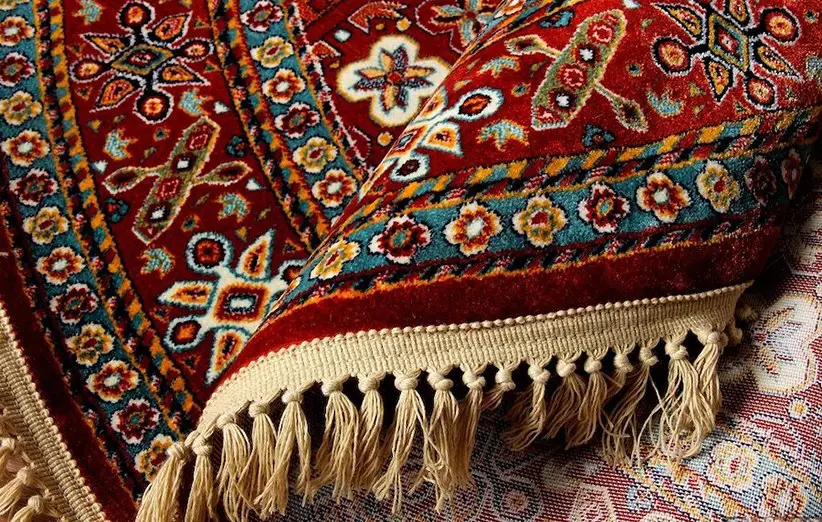 انواع گره ها در فرش دستباف ایرانی