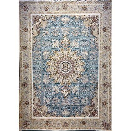 فرش ۱۵۰۰ شانه طرح اسماء