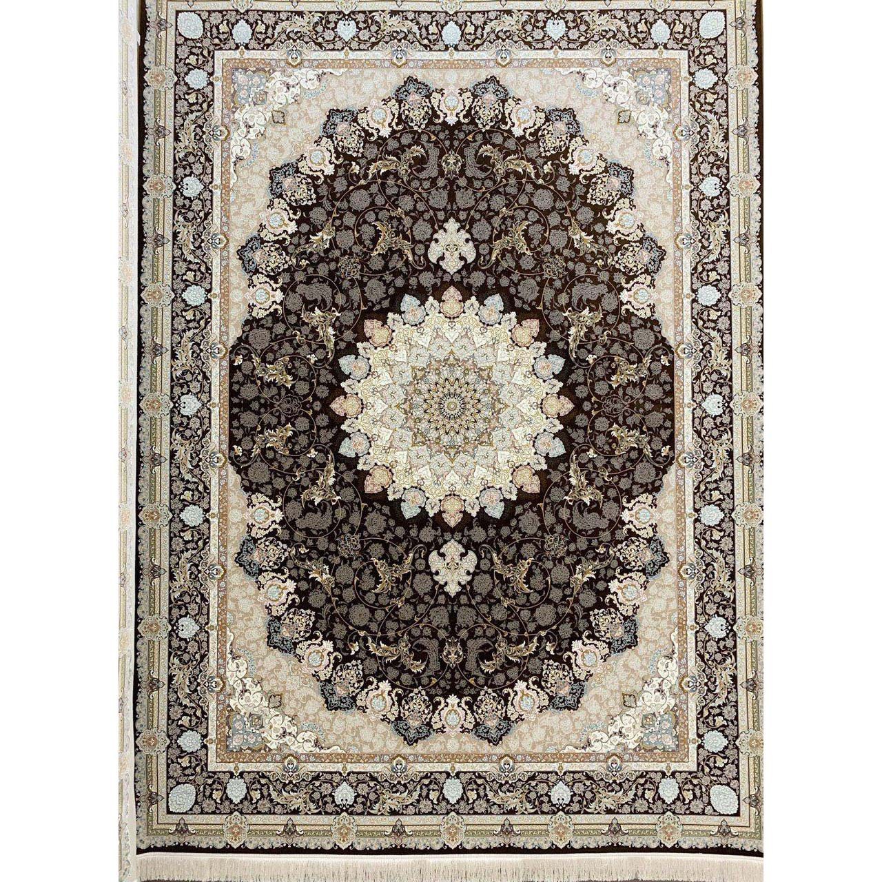 فرش 1500 شانه طرح ترنم