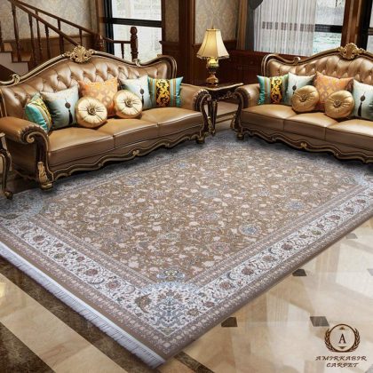 فرش 1200 شانه طرح افشان سلطنتی