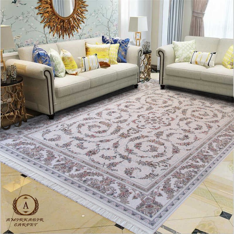 فرش 1200 شانه طرح افشان برجسته