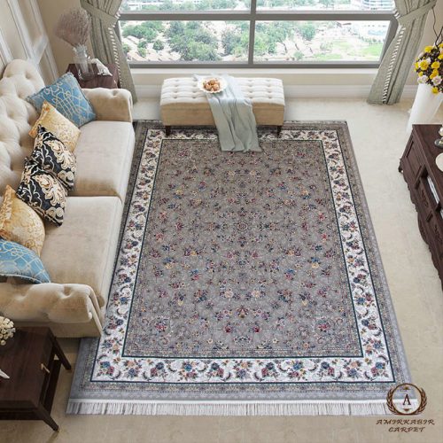 فرش افشان گیلدا فیلی ٧٠٠ شانه کاشان