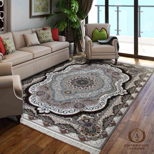 فرش ۷۰۰ شانه طرح بهار