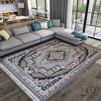 فرش ۷۰۰ شانه طرح چشمه فیلی