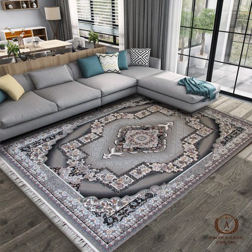 فرش ۷۰۰ شانه طرح چشمه فیلی