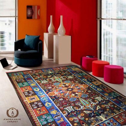 فرش گبه کد 3-396-18