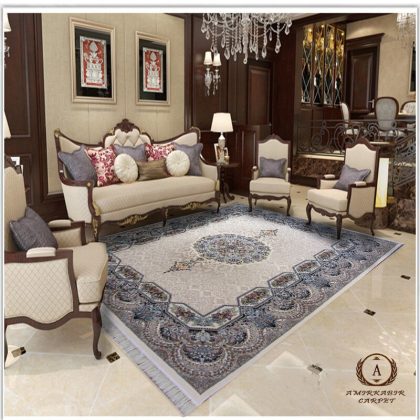 فرش ۱۰۰۰ شانه طرح هالیدی