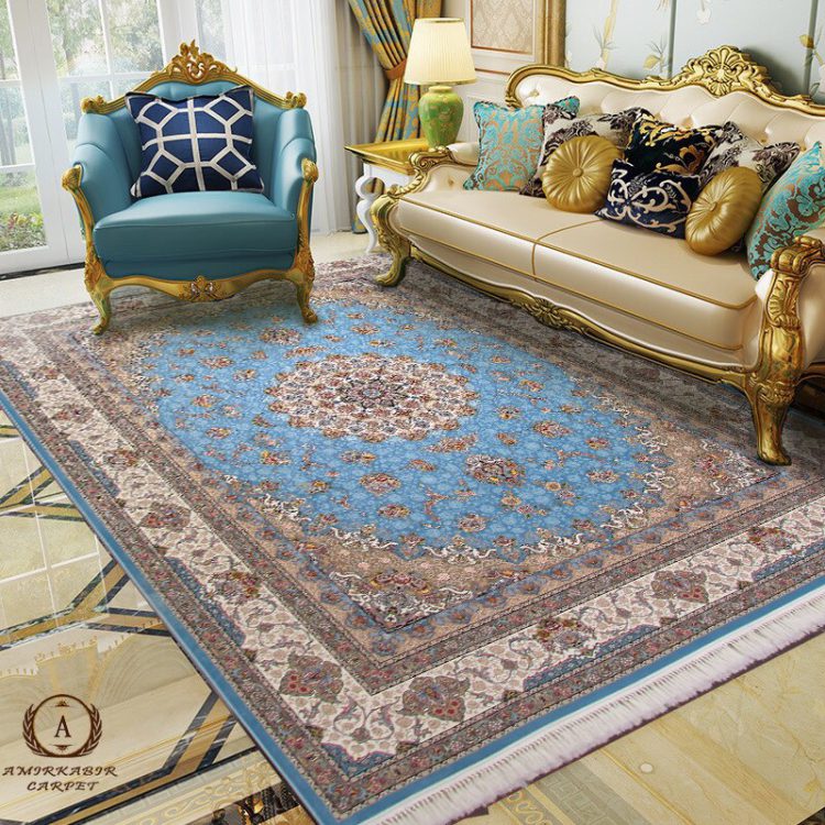فرش ۱۲۰۰ شانه طرح هما