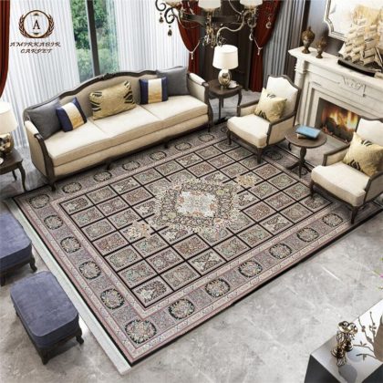 فرش ۱۲۰۰ شانه طرح خشتی کژال