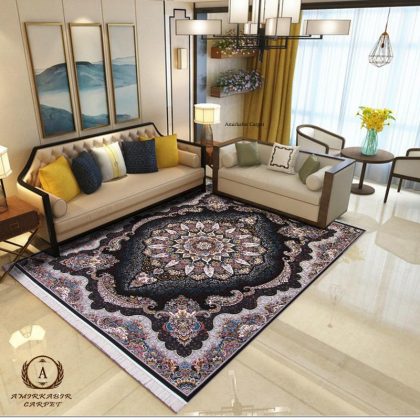 فرش ۷۰۰ شانه طرح نسیم