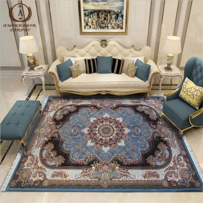 فرش ۷۰۰ شانه طرح نسترن