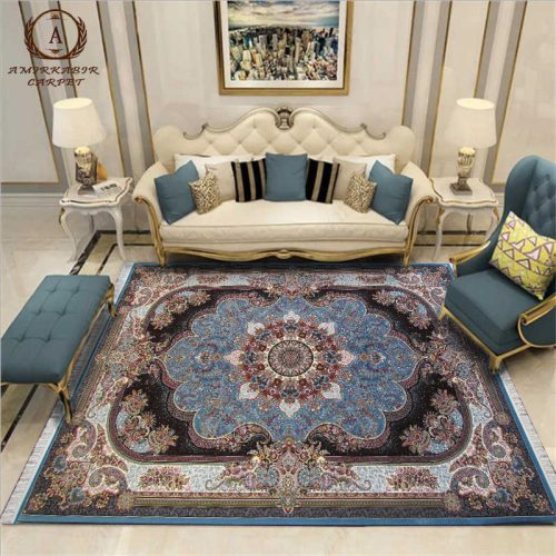 فرش ۷۰۰ شانه طرح نسترن