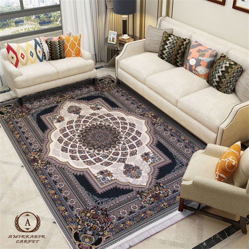 فرش 700 شانه تراکم 2550 طرح نگین