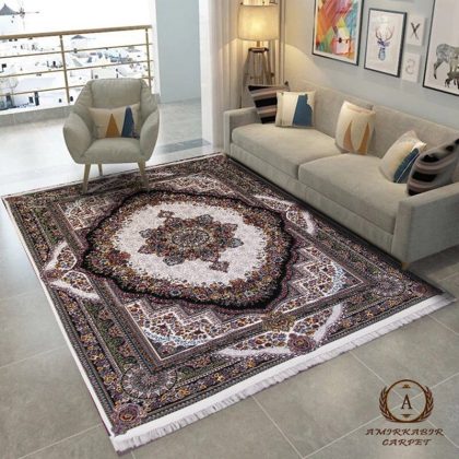 فرش ۷۰۰ شانه طرح شاهکار