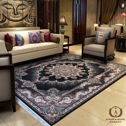 فرش ۷۰۰ شانه طرح نیلا