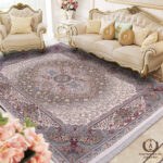 فرش 1200 شانه طرح نرگس