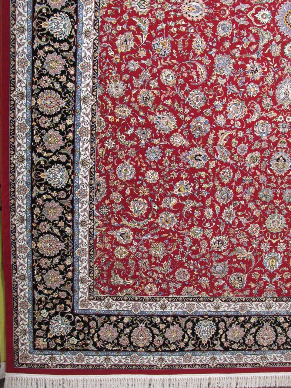 فرش افشان لاکی 1200 شانه کاشان