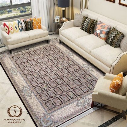 فرش ۱۲۰۰ شانه طرح خشتی