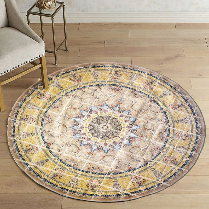 فرش چهل تکه ماشینی کد 0117