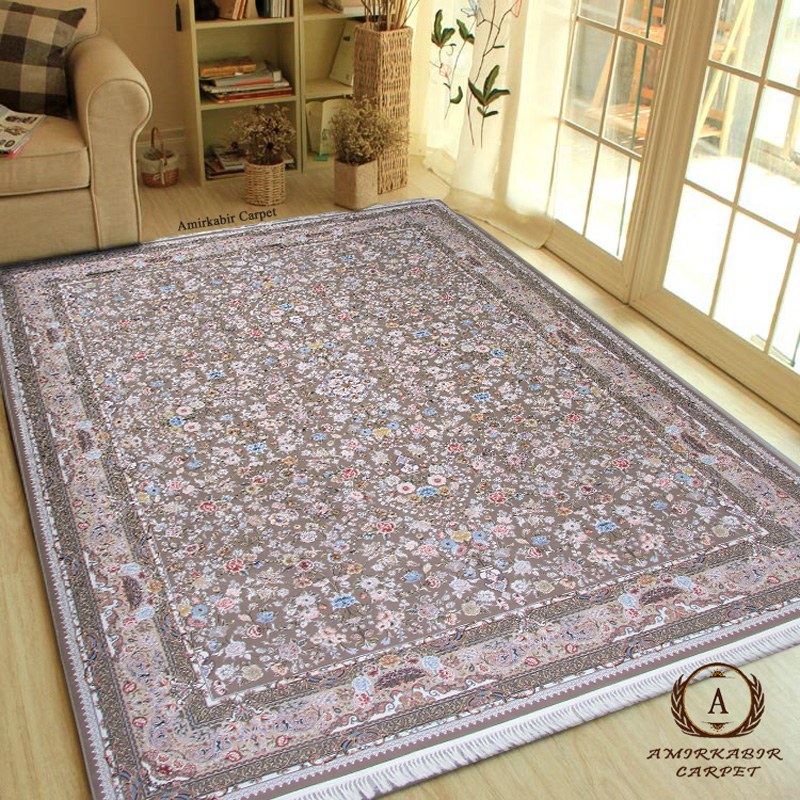 فرش ۱۲۰۰ شانه طرح کیمیای سعادت