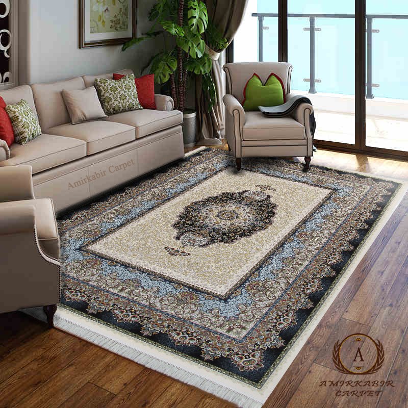 فرش ۱۲۰۰ شانه طرح صوفیا