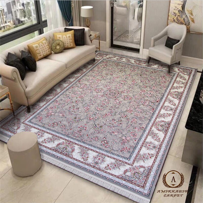 فرش ماشینی افشان ترنم فیلی 1200 شانه