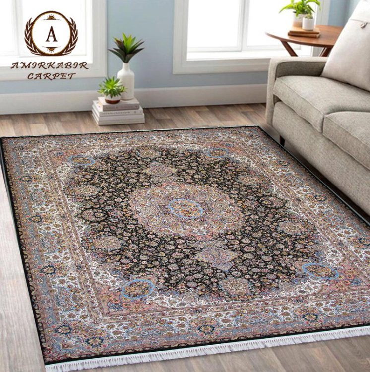 فرش ۱۲۰۰ شانه طرح تبریز