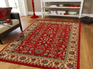فرش ماشینی طرح دستباف ، اثری نفیس و منحصر به فرد از هنرمندان ایرانی