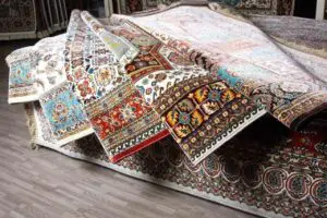فرش ماشینی کاشان ، تافته جدا بافته فرش های ایرانی