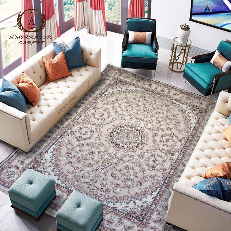 فرش ۱۲۰۰ شانه نقشه اترینا-فرش کاشان