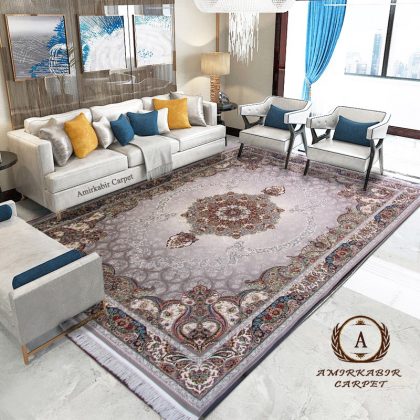 فرش ۱۲۰۰ شانه نقشه النا فیلی