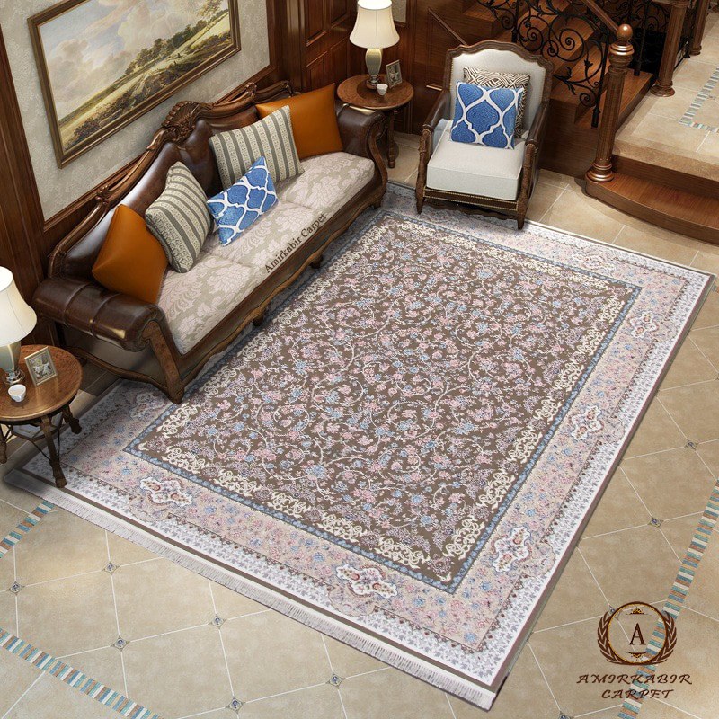فرش 1200 شانه - فرش کاشان - فرش امیرکبیر - امیرکبیر