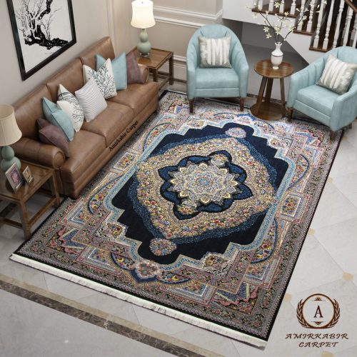 فرش ۷۰۰ شانه طرح قاب بهشت