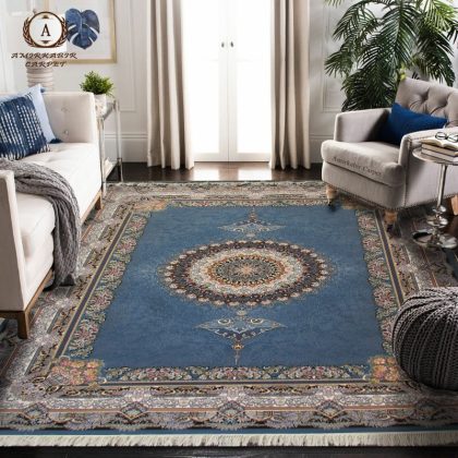 فرش ۱۰۰۰ شانه طرح لیلی ابی