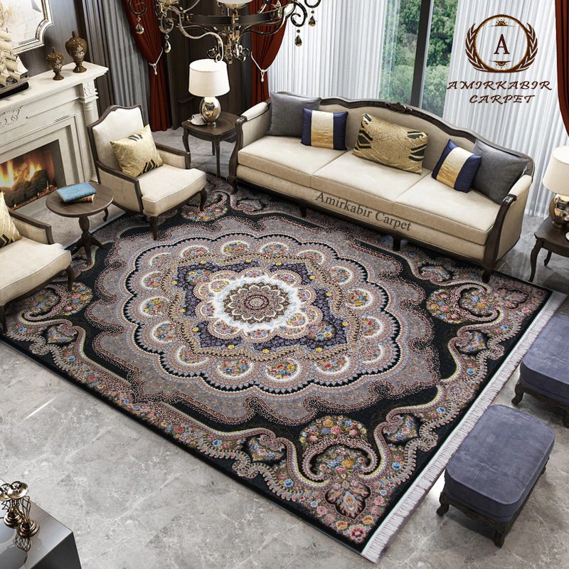 فرش 1200 شانه باغ ملک- فرش امیرکبیر