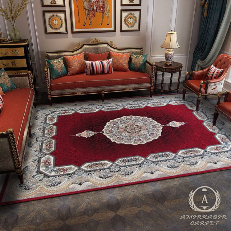 فرش هالیدی لاکی ۱۲۰۰ شانه کاشان