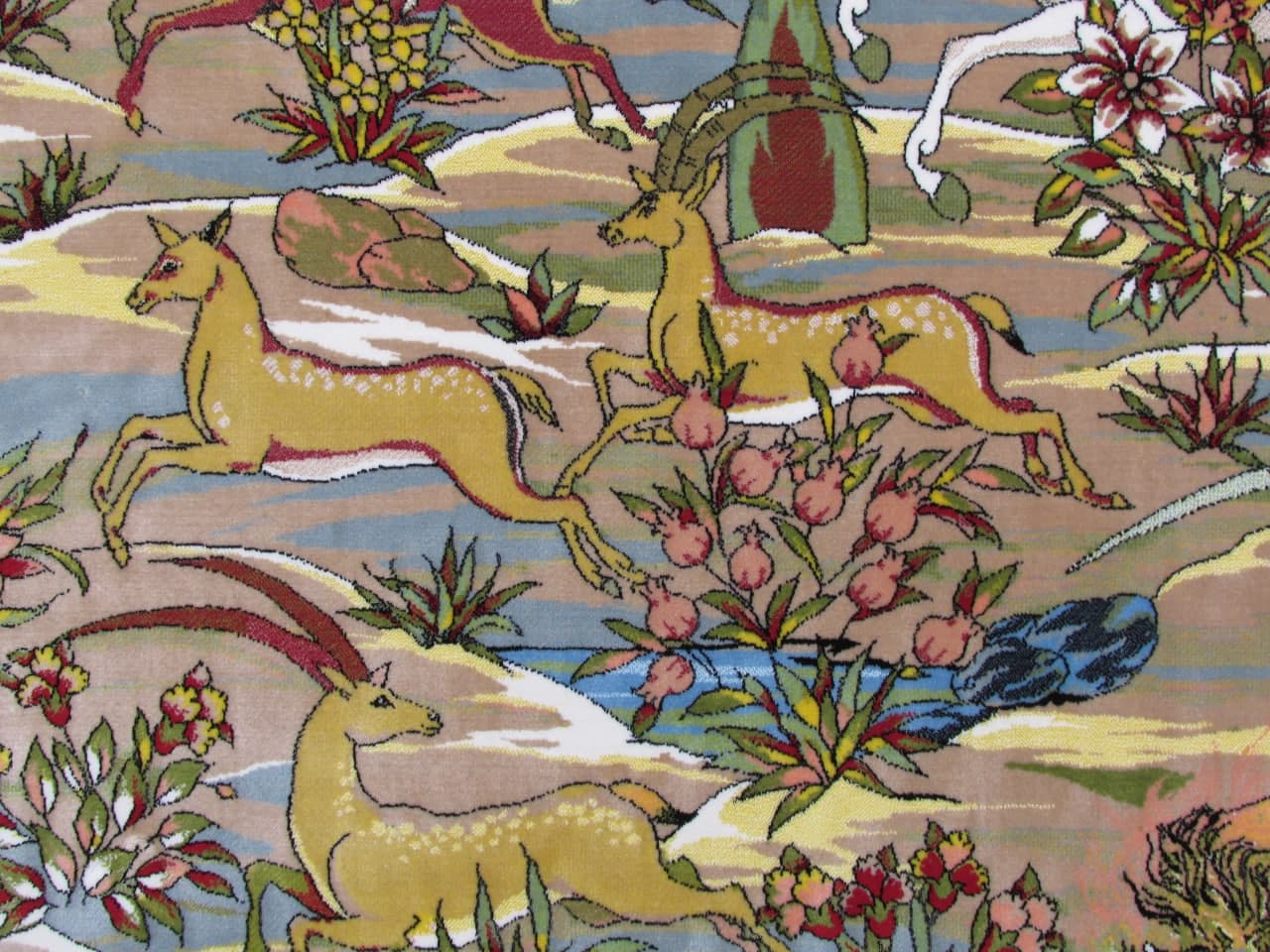 فرش 1200 شانه طرح شکارگاه 5