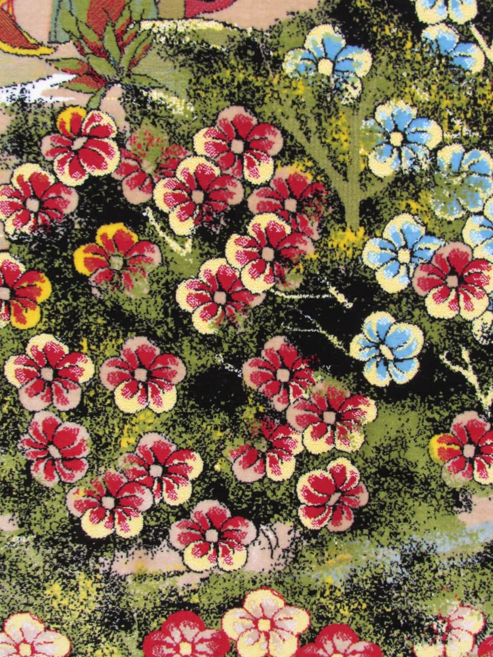 فرش 1200 شانه طرح شکارگاه 7