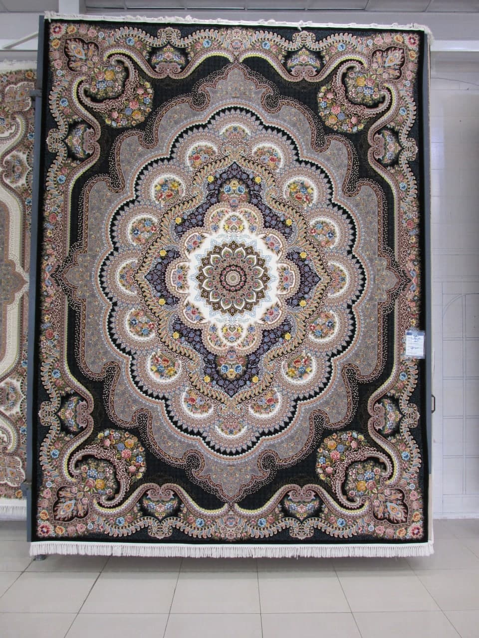 فرش باغ ملک 1200 شانه