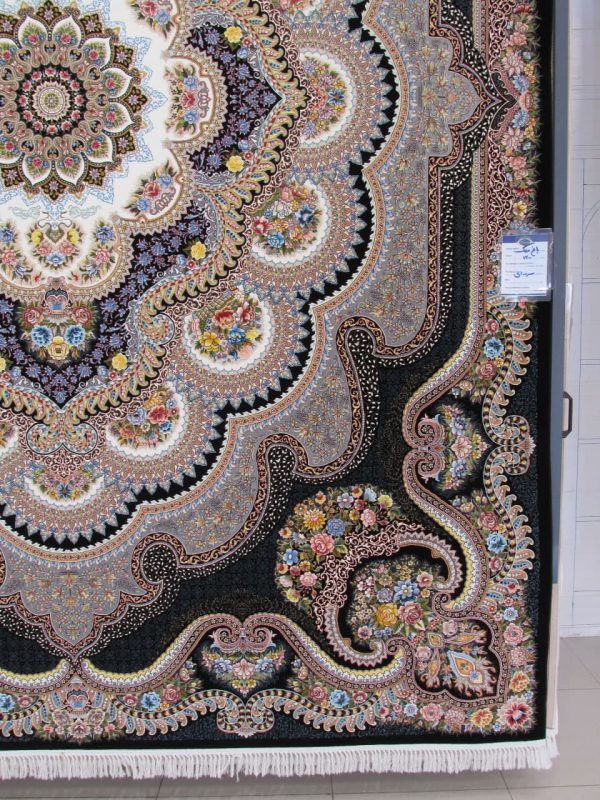 فرش باغ ملک 1200 شانه