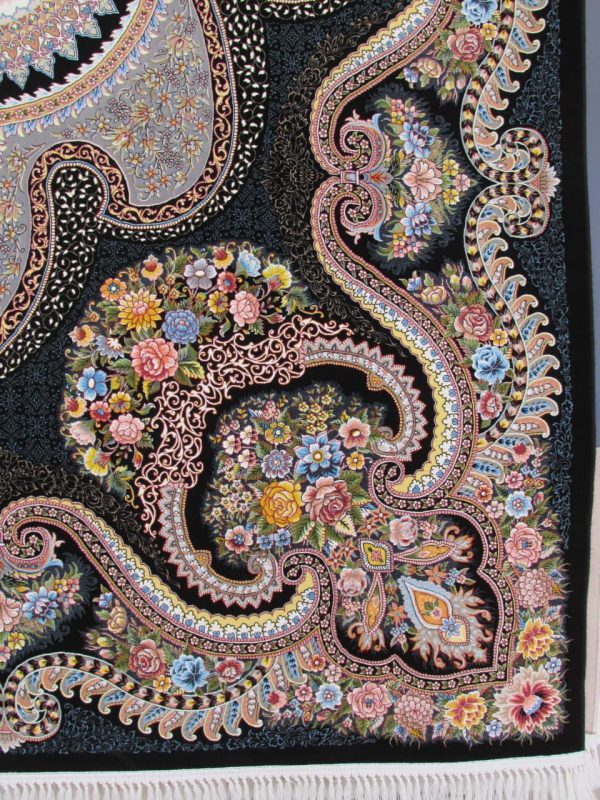 فرش باغ ملک 1200 شانه