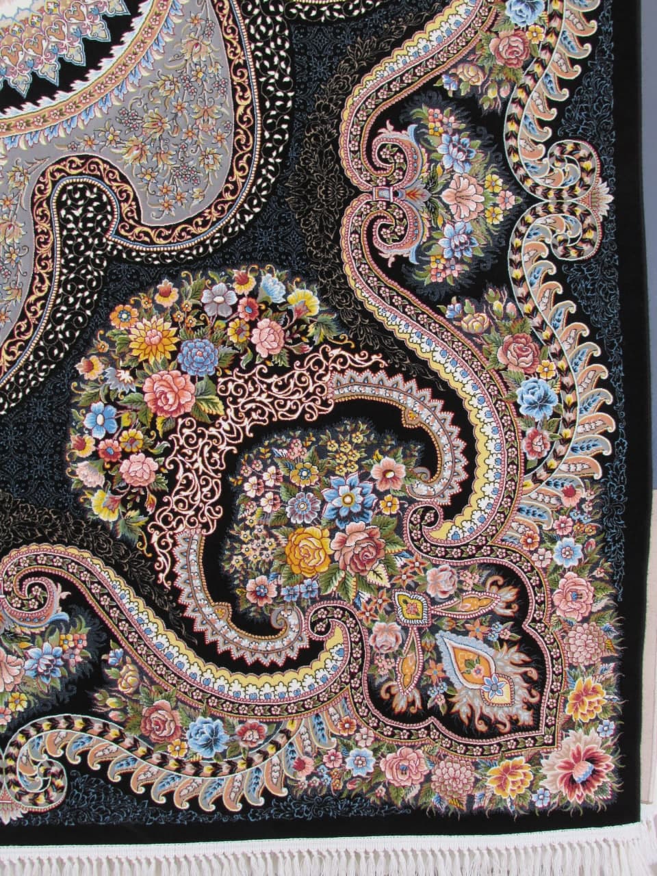 فرش باغ ملک 1200 شانه