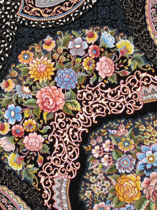 فرش باغ ملک 1200 شانه