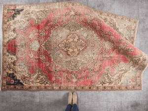 فرش ماشینی پتینه، فرش مدرن ایرانی با نمایی کهنه اما جذاب