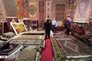 فرش ماشینی اصفهان، یادآور فرهنگ و هنر نصف جهان