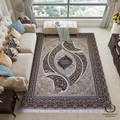 فرش 700 شانه تراکم 2550 طرح سناتور فیلی