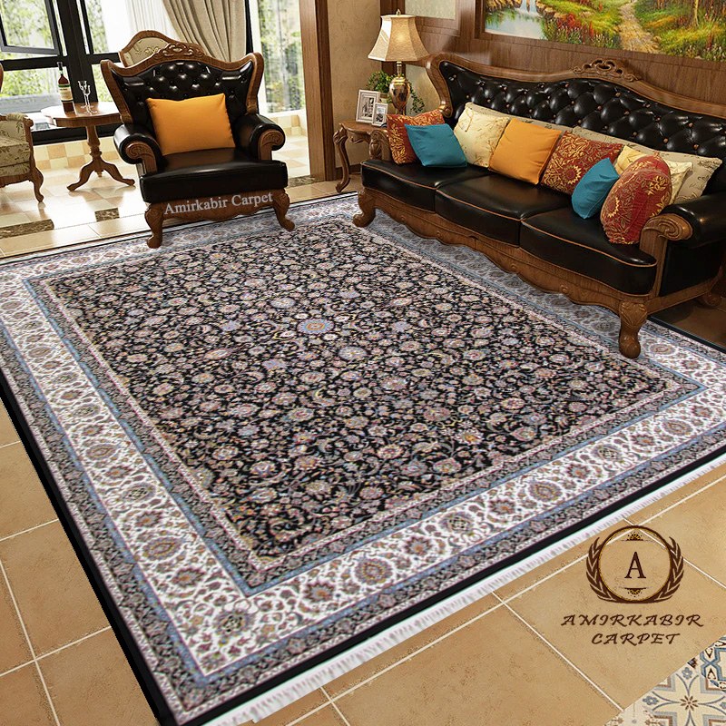 فرش 1200 شانه طرح افشان