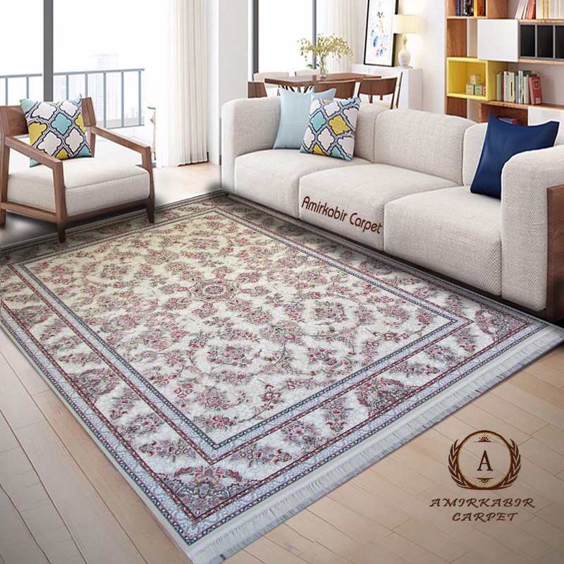 فرش 1200 شانه آریا گل برجسته