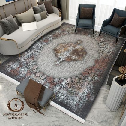فرش ماشینی مدرن 1200 شانه کد 202