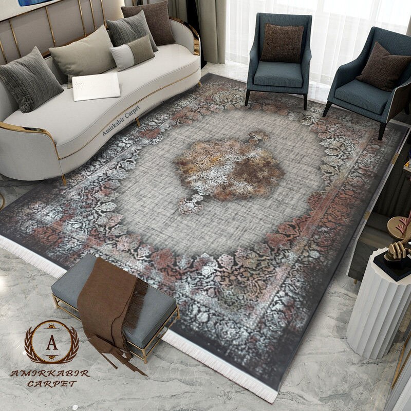 فرش ماشینی مدرن 1200 شانه کد 202